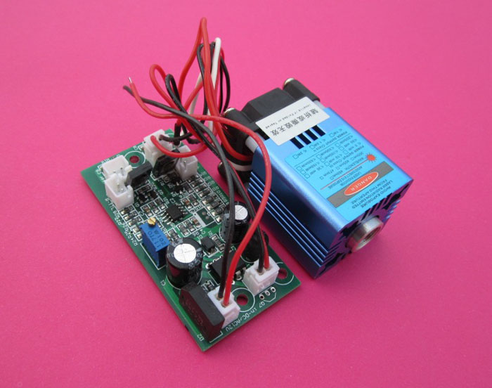 50mW 445/450/447nm Módulo láser azul Dot